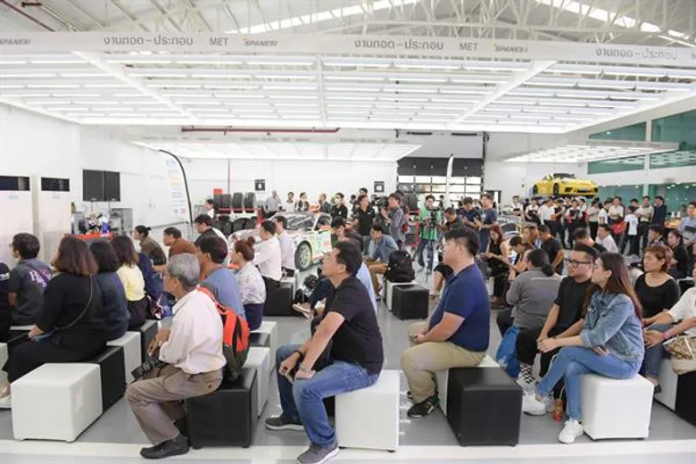 เอเอเอส ออโต้ เซอร์วิส แนะนำทีมรถแข่ง AAS Motorsport ประจำปี 2018