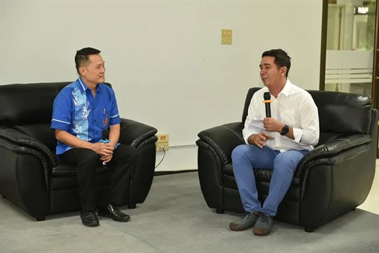 ม.สงขลานครินทร์ ตรัง เลี้ยงอวยพรรองอธิการบดีวิทยาเขตตรัง เนื่องในโอกาสครบวาระ