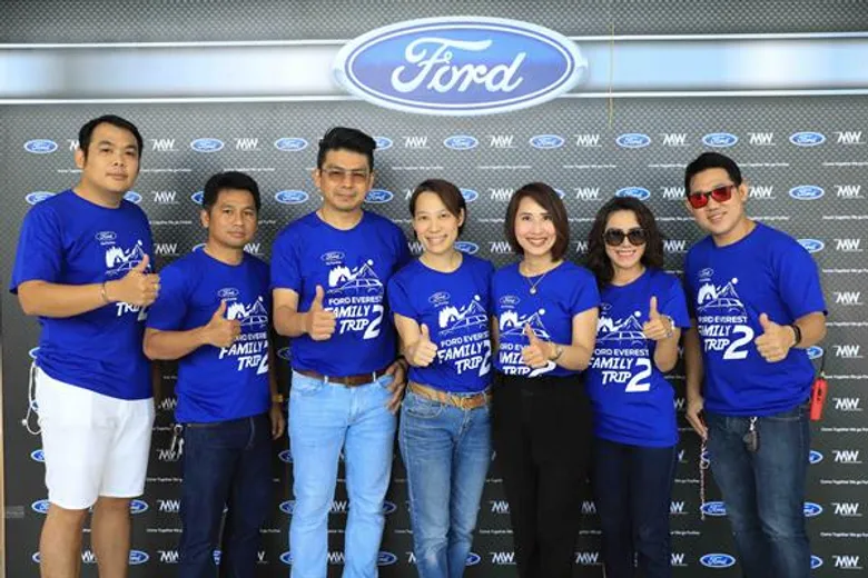 Ford Everest Family Trip ครั้งที่ 2 สานต่อความสุขในครอบครัว ส่งต่อความสุขสู่สังคม