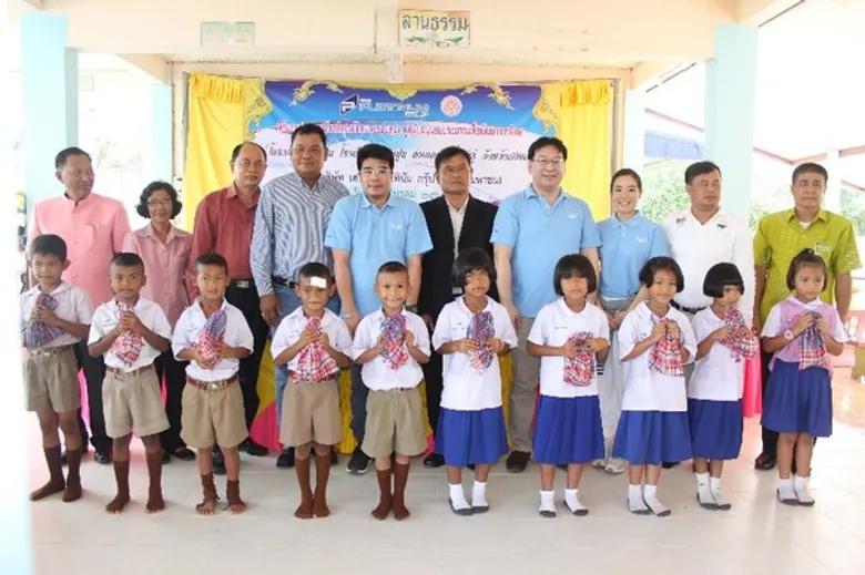 เดอะ แพลทินัม กรุ๊ป จัดโครงการ "ปันรัก" พัฒนาคุณภาพชีวิตและการศึกษาเด็กไทย ให้มีความก้าวไกลอย่างยั่งยืน