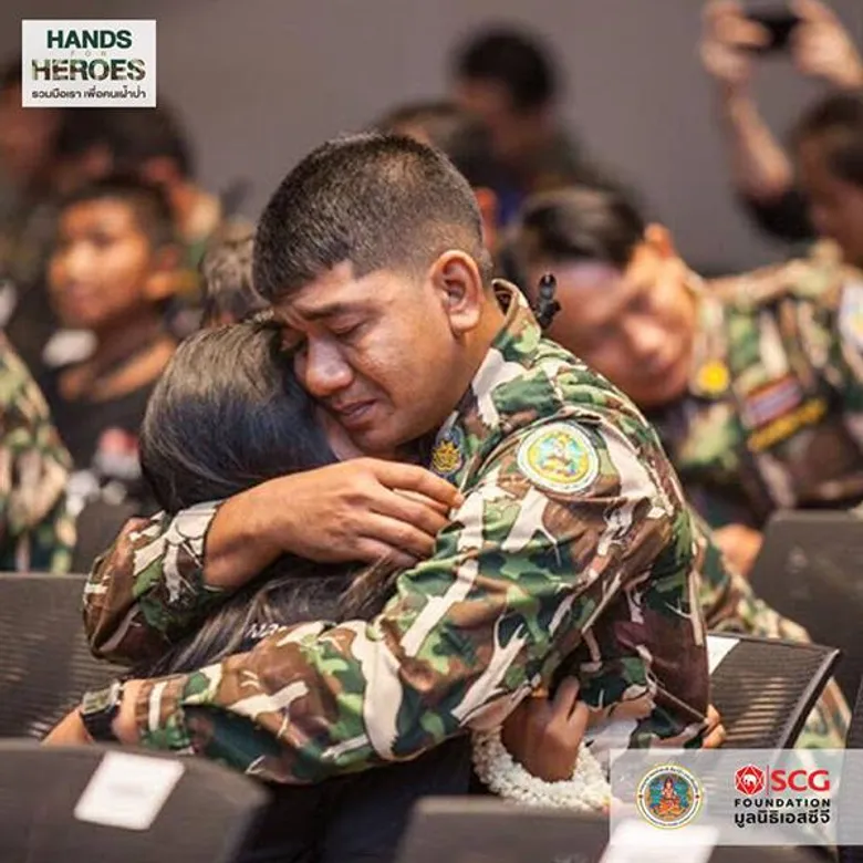 มูลนิธิเอสซีจี ปลุกพลังคนรักษ์ป่า ร่วมกิจกรรม PAINT FOR HEROES รวมมือเรา เพื่อคนเฝ้าป่า ไม่ต้อง "ห่วงหน้า พะวงหลัง" อีกต่อไป