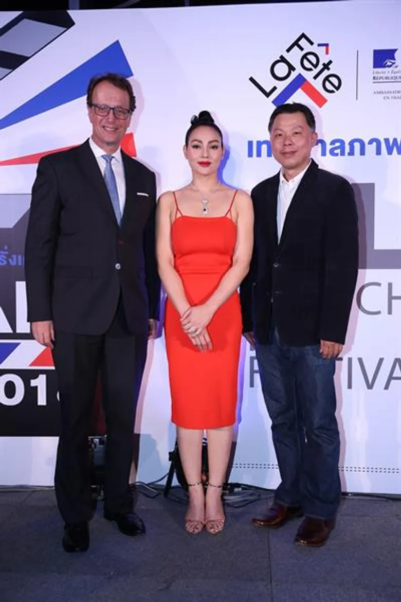 เปิดเทศกาลภาพยนตร์ฝรั่งเศส “CLAP! FRENCH FILM FESTIVAL 2018”