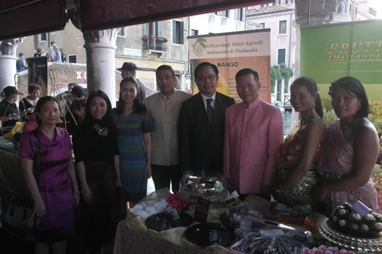 ภาพข่าว: วธ.-ตลาดน้ำไทยที่เวนิส