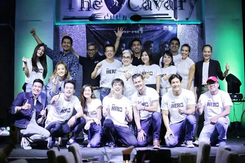 ช่อง 3 ส่งต่อละครน้ำดี “ซีรี่ส์ My Hero วีรบุรุษสุดที่รัก” ยกทัพนักแสดง ทั้ง 5 เรื่อง ร่วมกิจกรรม “ชมละคร ตอนแรก สุด Exclusive”