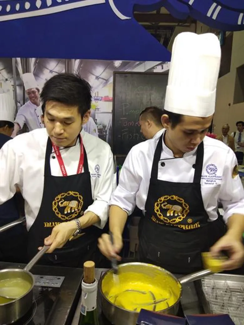บริษัท บลู สไปซ์ จำกัด ในเครือ บลู เอเลเฟ่นท์ กรุ๊ป เชิดชูความอุดมสมบูรณ์ของผืนแผ่นดินไทย พร้อมเปิดตัวผลิตภัณฑ์ใหม่ในงาน 'THAIFEX 2018’ ณ อิมแพค เอ๊กซ์ฮิบิชั่น ฮอลล์ 2