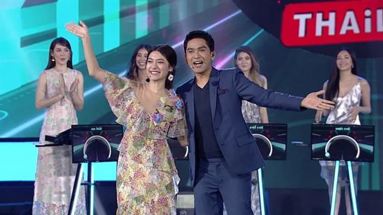 “พี่หมื่นโป๊บ” ว่าไง “ป๋อ ณัฐวุฒิ” สวมกอด “แม่หญิงการะเกด” 7 นางเอกขอ ท้าชิงเงินแสน ใน “The Best of All เลขระทึกโลก”