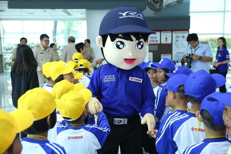 ยามาฮ่าเปิดอบรมหลักสูตร Road Safety for Children 2018 ปลูกฝังวินัย และความปลอดภัยให้กับเยาวชนไทย