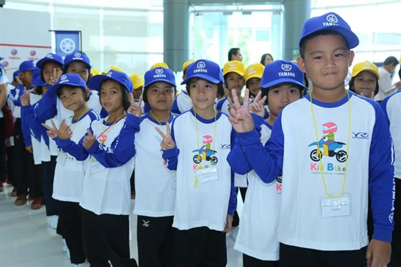 ยามาฮ่าเปิดอบรมหลักสูตร Road Safety for Children 2018 ปลูกฝังวินัย และความปลอดภัยให้กับเยาวชนไทย