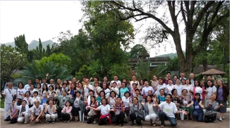 ภาพข่าว: ภาวนากับศุภาลัย เพิ่มสายสัมพันธ์ในครอบครัว