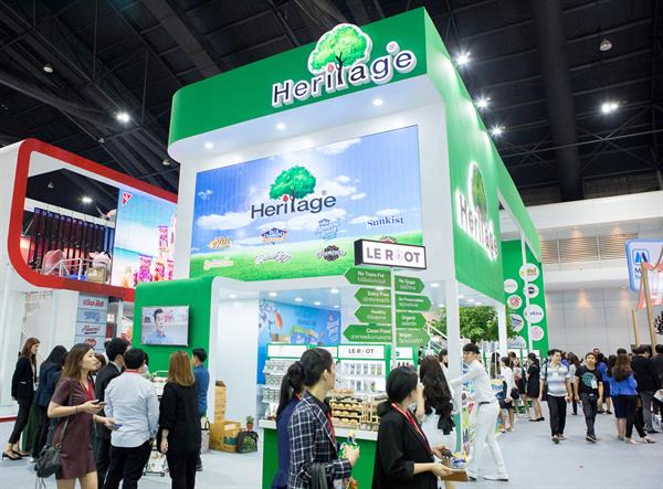 เครือเฮอริเทจ เผยเคล็ดลับสู่ความสำเร็จผู้นำอาหารและเครื่องดื่มเพื่อสุขภาพ พร้อมยกขบวนสินค้าเจาะตลาดกลุ่มคนรักสุขภาพที่มีเวลาน้อยแต่ใส่ใจสุขภาพ
