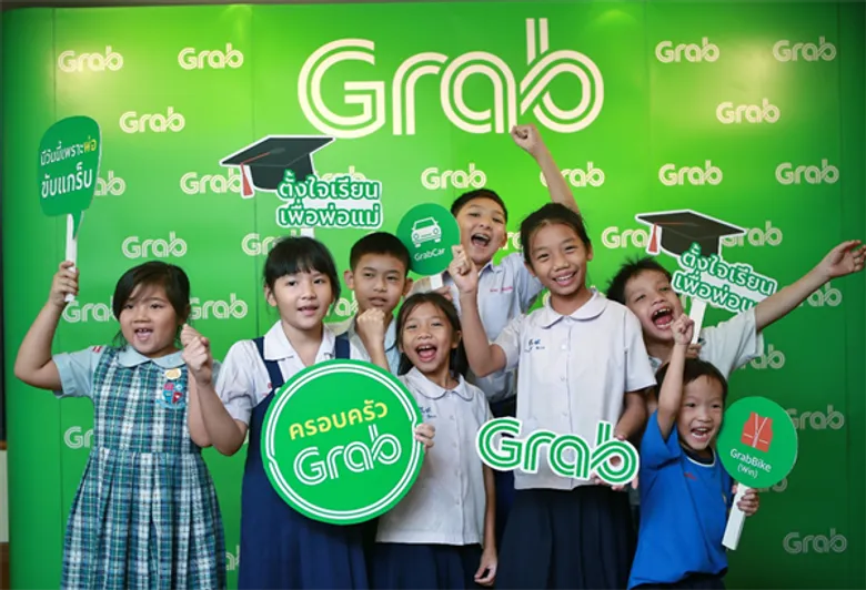 แกร็บ ร่วมสร้างอนาคตที่ยั่งยืนให้เยาวชนไทย มอบทุนสนับสนุนการศึกษา แก่บุตรของพาร์ทเนอร์ผู้ขับขี่ ในโครงการ 'Grab the Future’