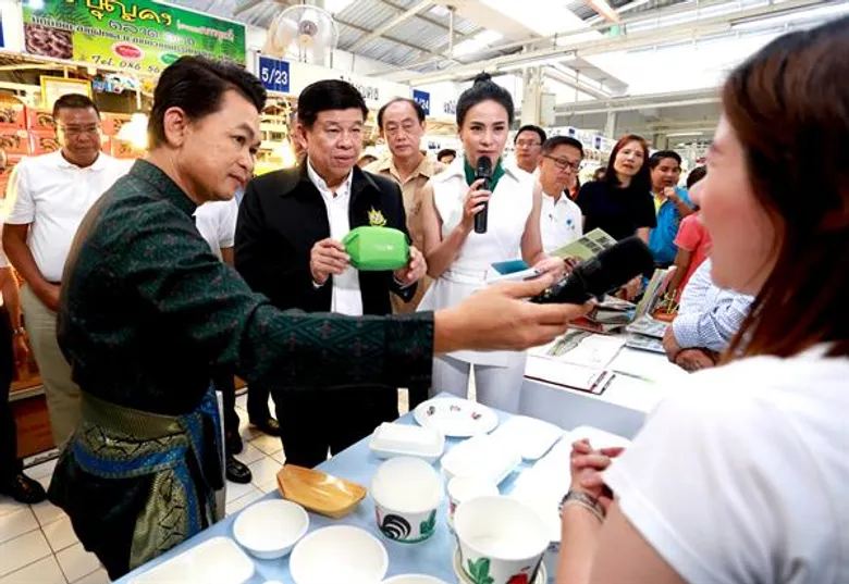 ทส. รณรงค์ลดขยะพลาสติก เนื่องในวันสิ่งแวดล้อมโลก 2561 พร้อมจับมือ อตก. ประกาศเป็นตลาดสดนำร่องลดพลาสติกและโฟม