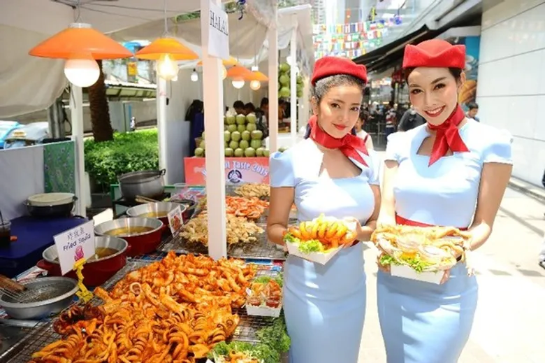 เทศกาลอาหารนานาชาติ World of Taste 2018