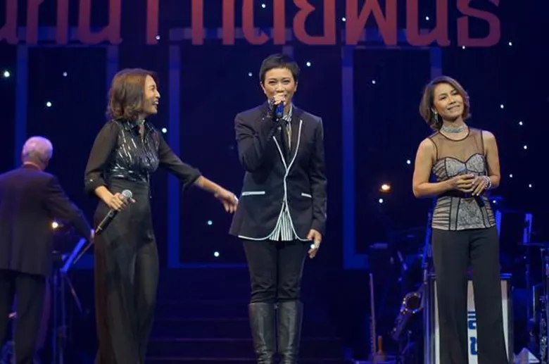 รายงานบันเทิง คอนเสิร์ต "We are family" คอนเสิร์ตเดี่ยวเต็มรูปแบบของนักร้องสุดซ่าส์ แดง...ฉันทนา กิติยพันธ์ เซอร์ไพร์สตลอดโชว์...พร้อมด้วยศิลปินรับเชิญจากครอบครัวกิติยพันธ์