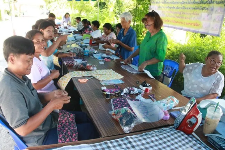 ก.แรงงาน เดินหน้าพัฒนาผู้มีรายได้น้อย เมืองย่าโมฝึกอาชีพกว่า 18, 000 คน