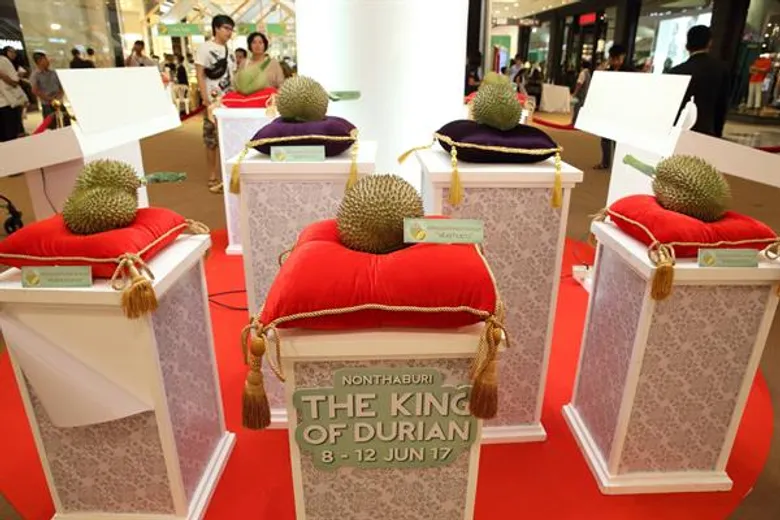 งาน "NONTHABURI THE KING OF DURIAN" เซ็นทรัลพลาซา เวสต์เกต
