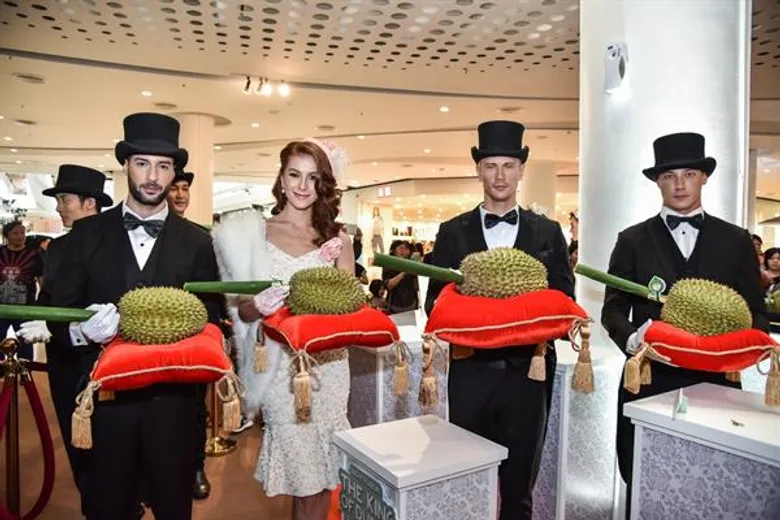 งาน "NONTHABURI THE KING OF DURIAN" เซ็นทรัลพลาซา เวสต์เกต