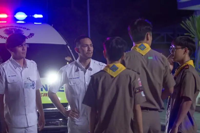 แก๊งเกรียนเจอดี หลอนแบกผีตลอดคืน ใน Bangkok Ghost Stories ตอน...คนแบกผี