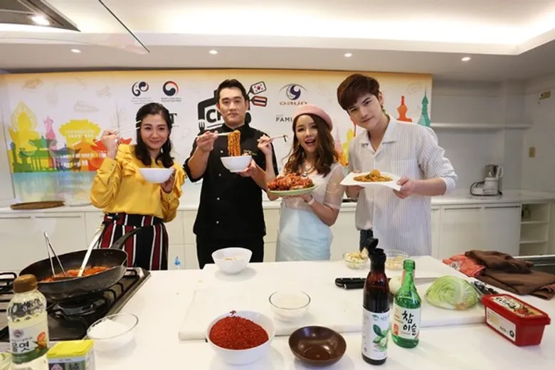 เต๋า-แอร์ สุดฟินชิมอาหารเกาหลีจากเชฟชื่อดัง