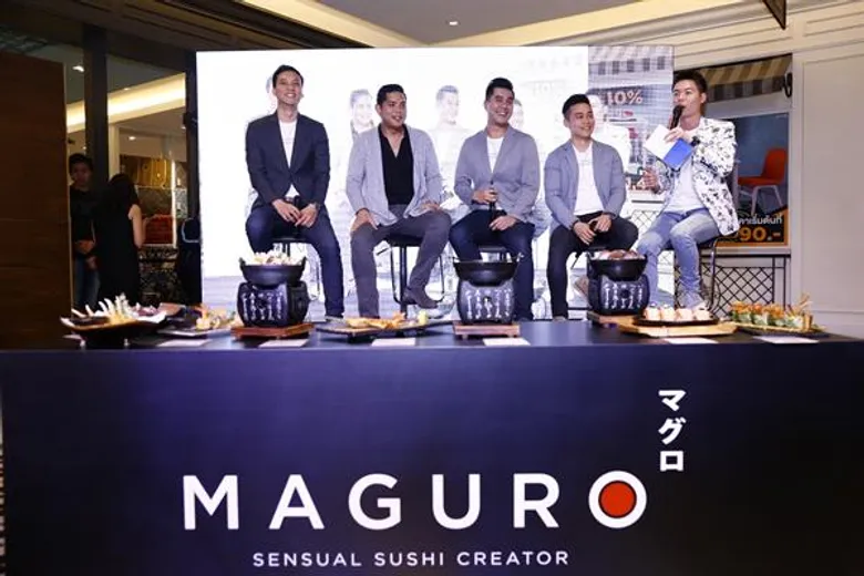 MAGURO (มากุโระ) ร้านอาหารญี่ปุ่นระดับพรีเมี่ยมจัดงานฉลองครบรอบ 3 ปี พร้อมเปิดตัวเมนูสุดพิเศษเอาใจลูกค้า