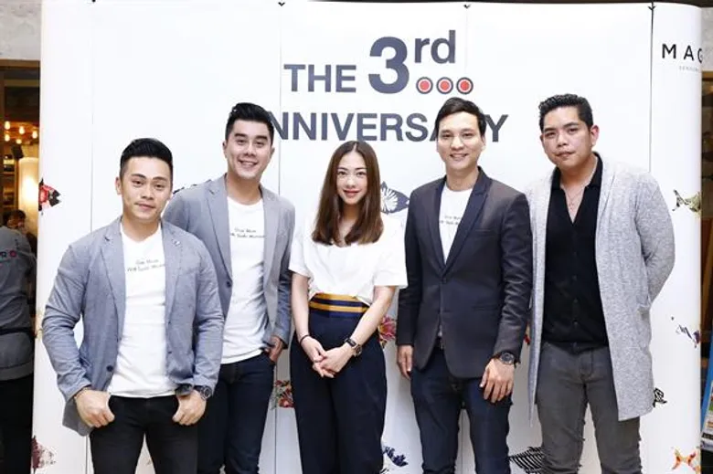 MAGURO (มากุโระ) ร้านอาหารญี่ปุ่นระดับพรีเมี่ยมจัดงานฉลองครบรอบ 3 ปี พร้อมเปิดตัวเมนูสุดพิเศษเอาใจลูกค้า