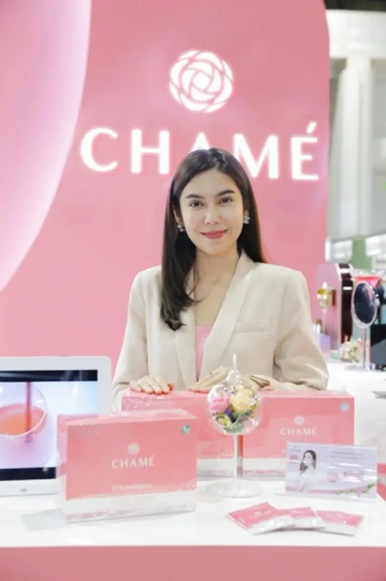 "ชาเม่” ร่วมงาน THAIFEX - World of Food Asia 2018 พร้อมก้าวสู่ประชาคมอาเซียน