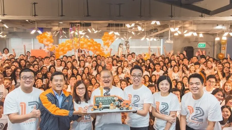 ฉลองครบรอบ 12 ปี บริษัท เคอรี่ เอ็กซ์เพรส (ประเทศไทย) จำกัด