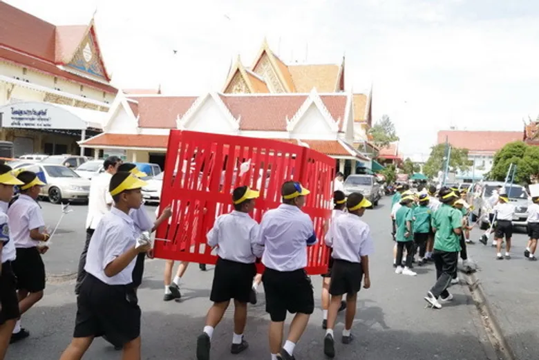 TSPCA จัดกิจกรรมรณรงค์ “วิสาขบูชาโลก ทำบุญไม่ทารุณสัตว์”