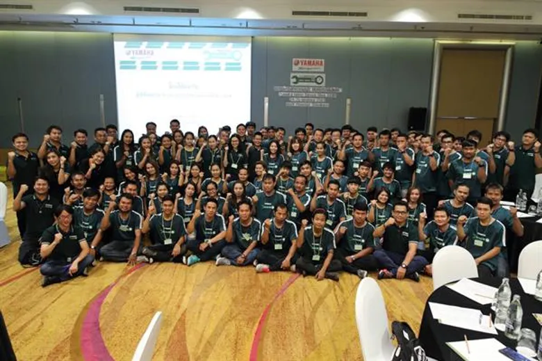ยามาฮ่ายกระดับมาตรฐานศูนย์บริการทั่วประเทศ เปิดอบรมโครงการยามาฮ่าศูนย์บริการสีเขียว 2018