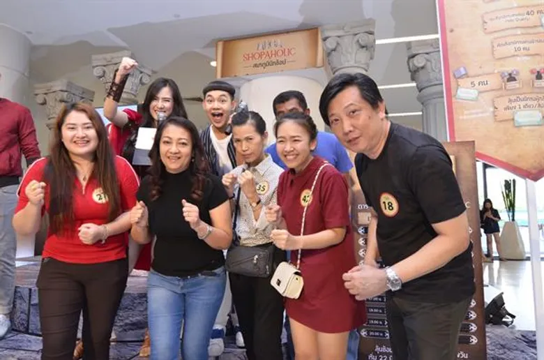 ลุ้นร่วมกิจกรรมสุดมันส์ กับ 10 ดาราสุดฮอต ในงาน “เมกา ช้อปอะฮอลิค ตอน มันนี่ แคช อัพ” ที่ศูนย์การค้าเมกาบางนา ตั้งแต่วันนี้ – 25 กรกฏาคมนี้