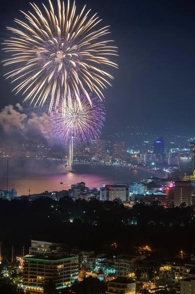 Pattaya International Fireworks Festival 2018 เทศกาลพลุนานาชาติเมืองพัทยา สีสันสว่างสดใสจากการแสดงพลุกลางท้องทะเลประกอบมัลติมีเดียของ 4 ประเทศชั้นนำ