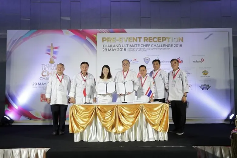 สุดยอดเชฟไทยแห่งปี ครั้งที่ 7 Thailand Ultimate Chef Challenge 2018