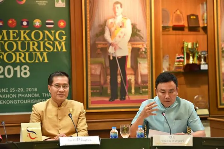 ก. ท่องเที่ยวผนึกกำลัง 6 สมาชิกลุ่มแม่น้ำโขงจัดยิ่งใหญ่ Mekong Tourism Forum 2018