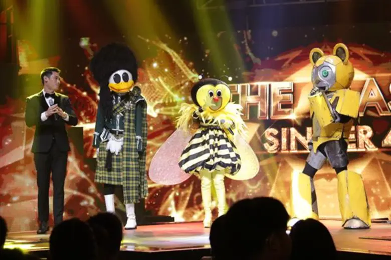 "The Mask Singer หน้ากากนักร้อง ซีซั่น 4" ลุ้น 3 หน้ากากแชมป์ หน้ากากเป็ดน้อย, หน้ากากผึ้ง และ หน้ากากหมีเหล็ก รอบแชมป์ชนแชมป์