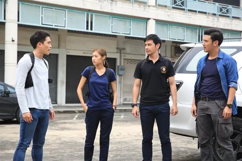 ทีวีไกด์: ย่อตอนซีรี่ส์ “ทีมล่าทรชน” ตอน 16-17 ออกอากาศวันพุธที่ 6 - วันพฤหัสที่ 7 มิถุนายน 2561 เวลา 20.20น. ช่อง GMM25