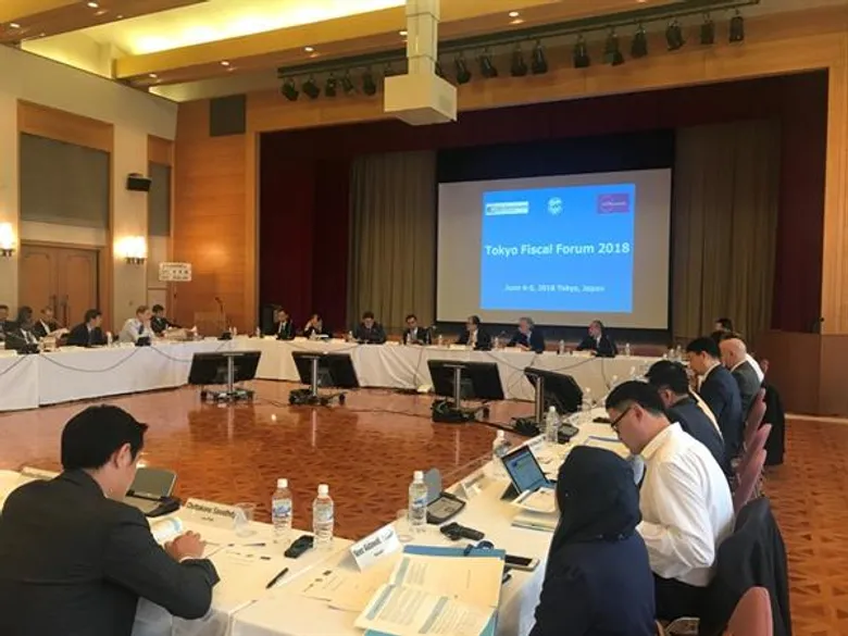 การประชุม Tokyo Fiscal Forum 2018 ณ กรุงโตเกียว ประเทศญี่ปุ่น