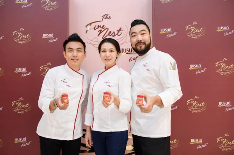 เชฟมิชลินสตาร์จาก 3 ประเทศ ไว้ใจคุณภาพแบรนด์รังนกแท้ระดับ World Class Selection