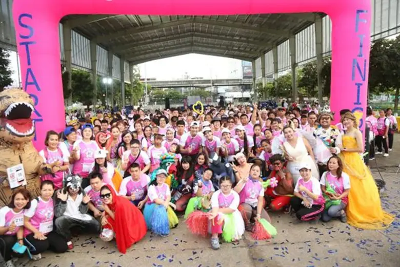 เอส กันตพงศ์ ชวนเพื่อนนักแสดงทำสิ่งดี เดิน-วิ่งวันดาวน์ซินโดรม ปี 2561