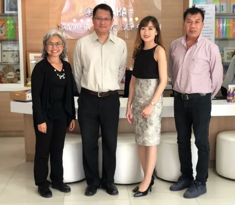 ภาพข่าว: สถาบันดนตรียามาฮ่า เพิ่มศักยภาพการสอนเปียโนแก่ครูยามาฮ่าสุพรรณบุรี