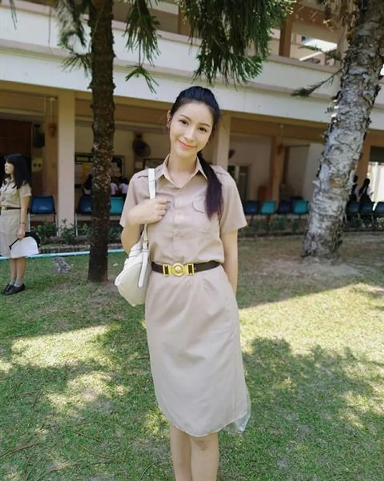 "ปีใหม่ - ศรุดา ธนาดุลกุลนันท์" จากคุณครูผู้ที่มีหัวใจแห่งจิตอาสา สู่การประกวดเวทีนางงาม miss tiffany universe 2018