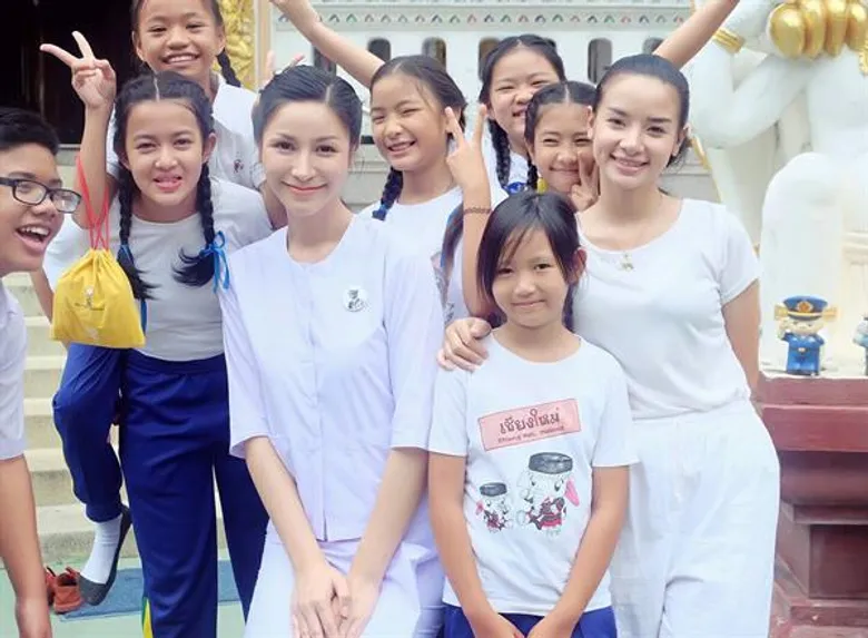 "ปีใหม่ - ศรุดา ธนาดุลกุลนันท์" จากคุณครูผู้ที่มีหัวใจแห่งจิตอาสา สู่การประกวดเวทีนางงาม miss tiffany universe 2018