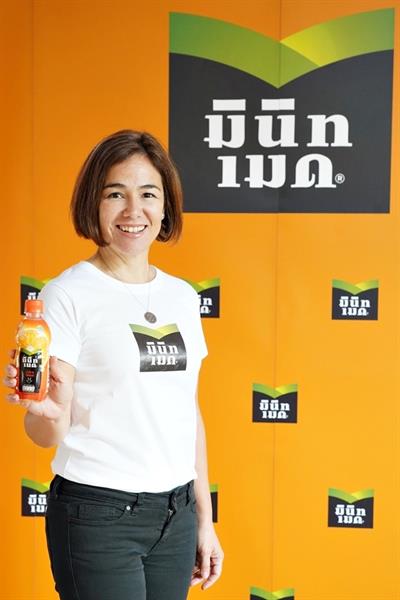 'มินิทเมด’ รุกตลาดน้ำผลไม้พรีเมี่ยมเซกเมนท์ เปิดตัวครั้งแรกในไทย 'มินิทเมด ออเร้นจ์ ไฟเบอร์’ น้ำผลไม้ไฟเบอร์สูงพร้อมดื่ม