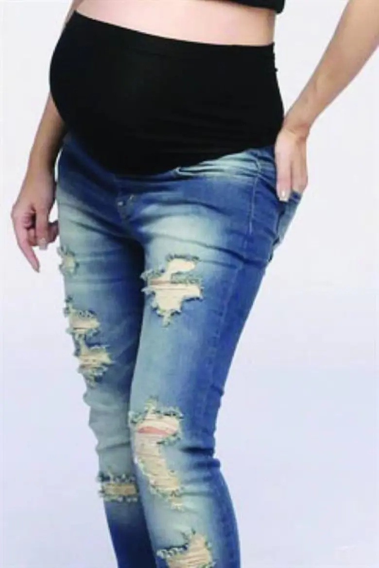 แฟชั่นยีนส์คุณแม่ ตัวช่วยเสริมความมั่นใจช่วงตั้งครรภ์ ของคุณแม่เซเลบฯ “จ๋า อลิสา” และ “มิณ สิรัชชา”