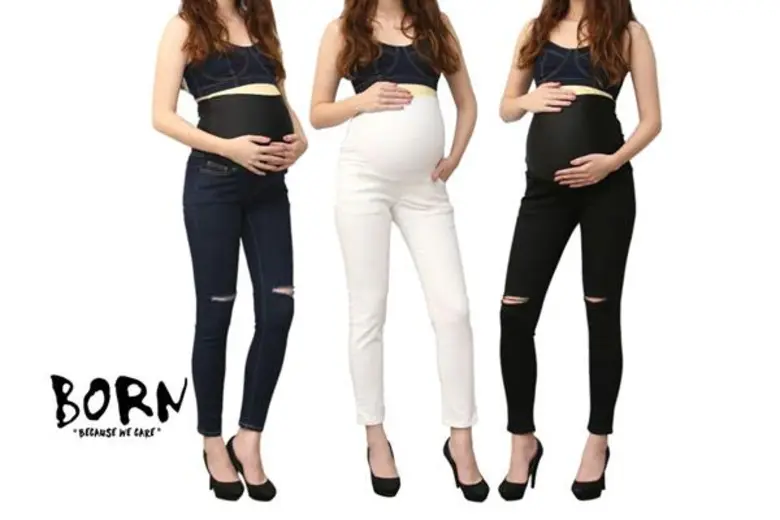 แฟชั่นยีนส์คุณแม่ ตัวช่วยเสริมความมั่นใจช่วงตั้งครรภ์ ของคุณแม่เซเลบฯ “จ๋า อลิสา” และ “มิณ สิรัชชา”