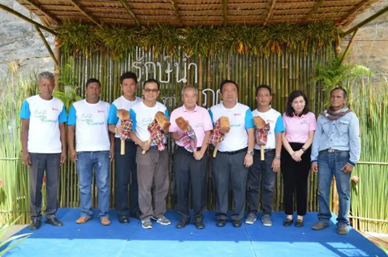 เอสซีจีรวมพลัง “รักษ์น้ำ จากภูผา สู่มหานที” สร้างฝายคืนชีวิตให้ “ถ้ำใหญ่” สถานีต่อไปสร้างบ้านปลาที่ “ระยอง”