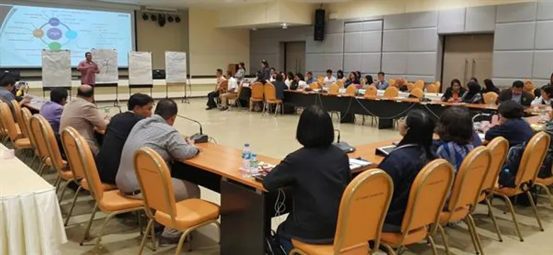มรภ.สงขลา ร่วมพัฒนาโจทย์วิจัยพื้นที่อุทยานธรณีโลก สตูล ชู 4 ประเด็น คน ชุมชน เศรษฐกิจ ทรัพยากร เป็นกรอบให้ทุน