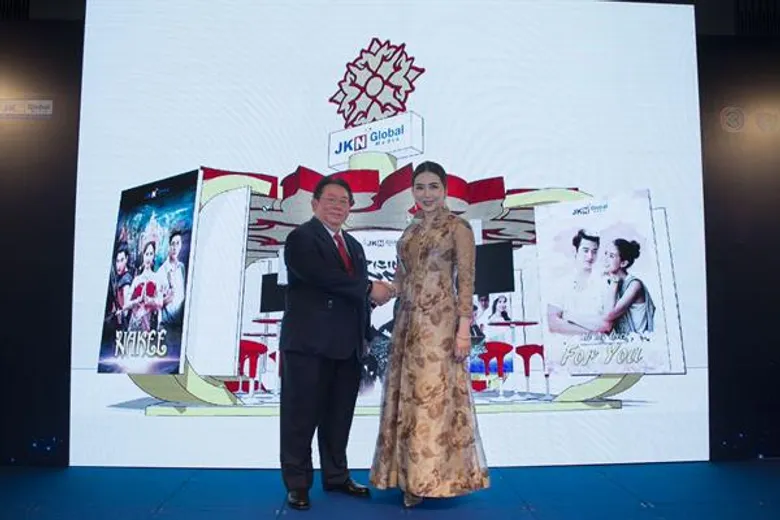 ช่อง 3 จับมือ JKN เปิดตลาดใหม่ละครไทยในต่างประเทศ
