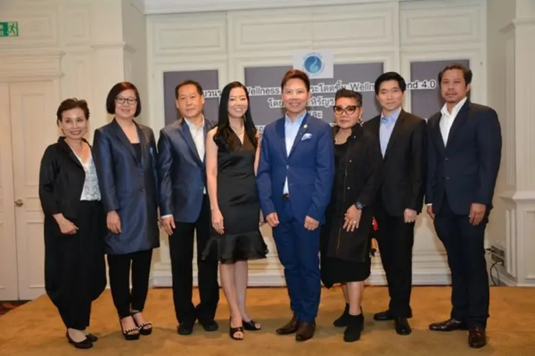 ภาพข่าว: สัมมนา “ขบวนรถไฟ Wellness ที่ต้องกระโดดขึ้น Wellness Trend 4.0” ณ โรงแรมดุสิตธานี กรุงเทพฯ