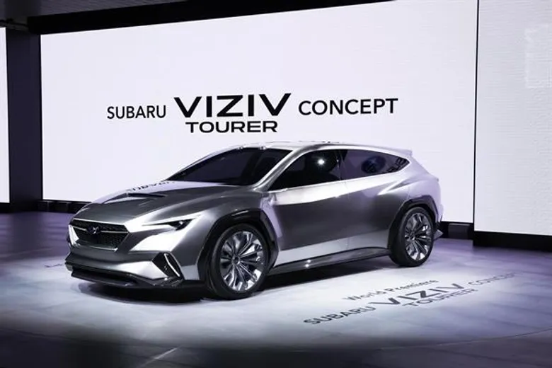 ยลโฉมรถต้นแบบ 'ซูบารุ วิซีฟ ทัวเรอร์ (Subaru VIZIV Tourer) ครั้งแรกในโลก ในงาน Geneva International Motor Show