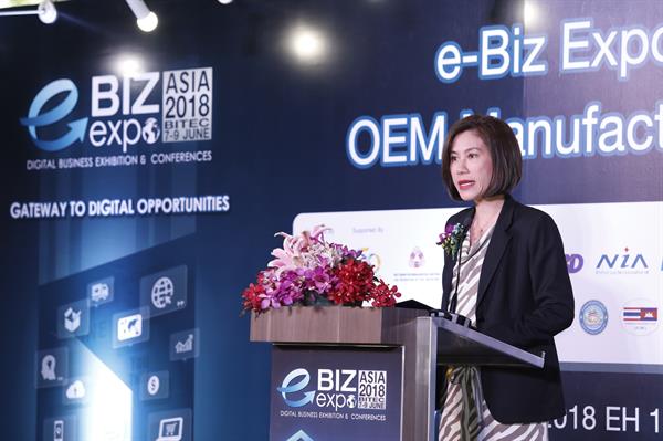 เริ่มแล้ว! e-Biz Expo Asia 2018 และ OEM Manufacturer Expo 2018